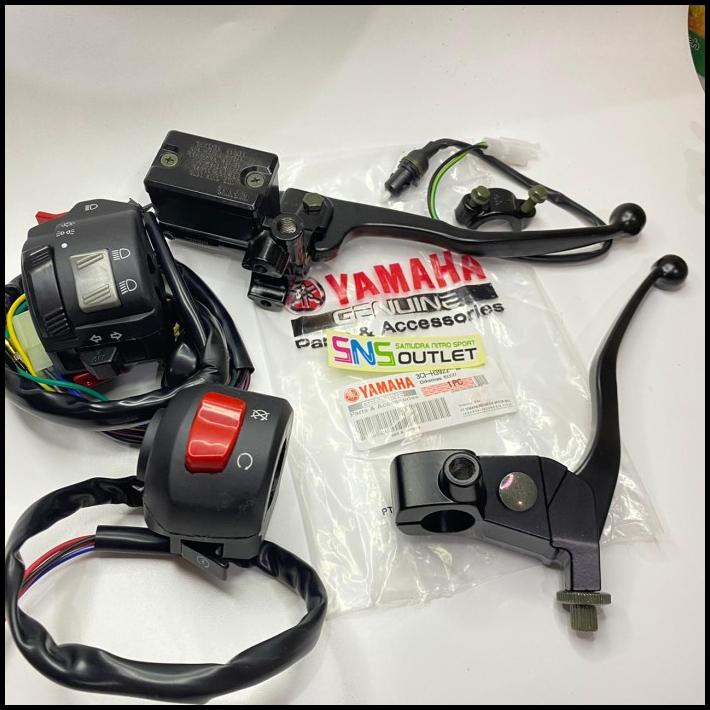 Master Rem Atas Assy Vixion Old Plus Saklar Kiri Kanan Dudukan Spion