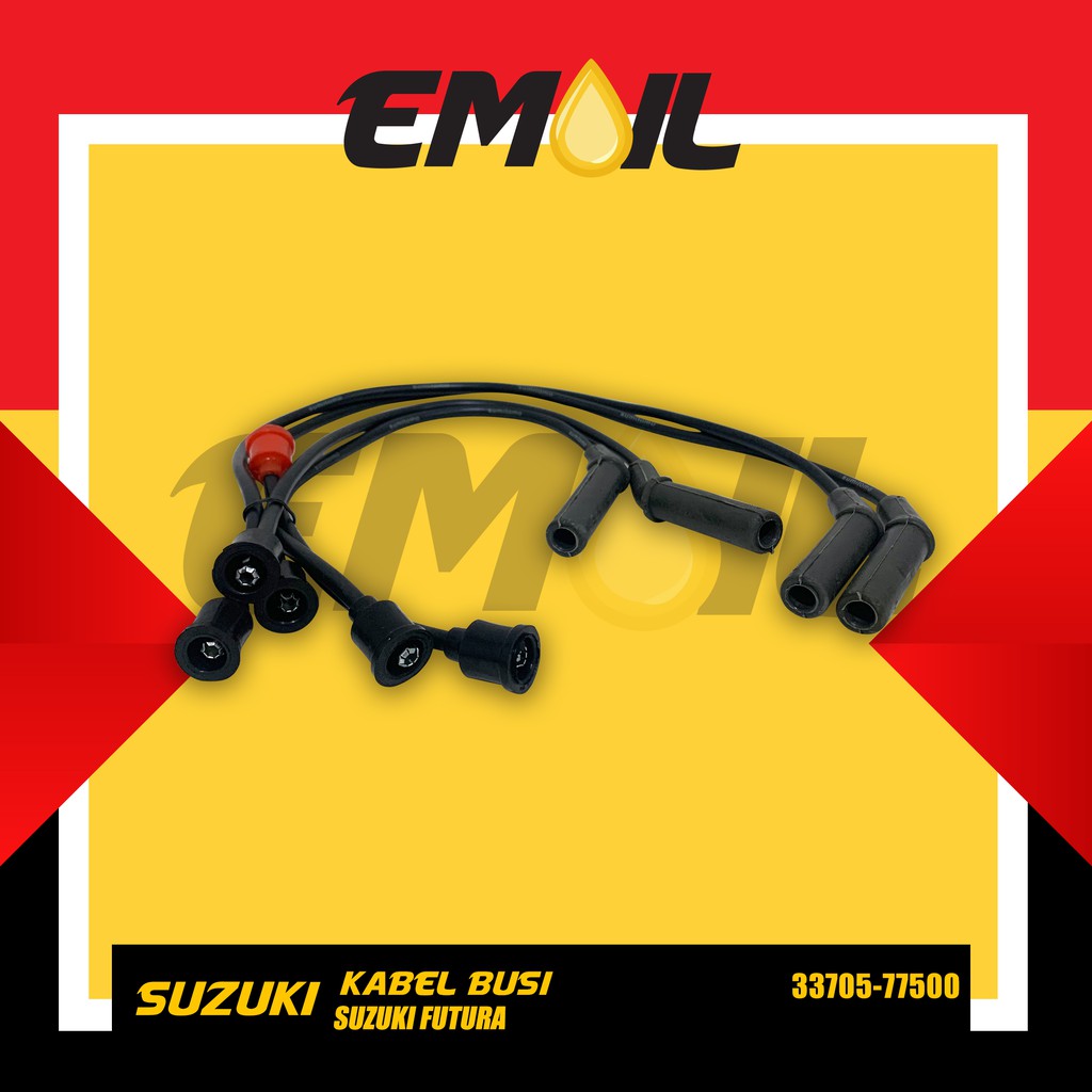 KABEL BUSI SUZUKI FUTURA 33400-77500 SGP