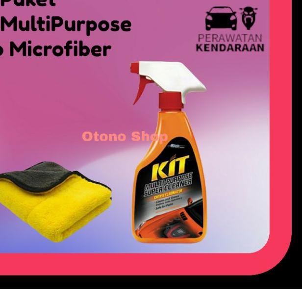 ❉ Kit Multi Purpose Super Cleaner 500ml PUMP - Pembersih Interior ✭