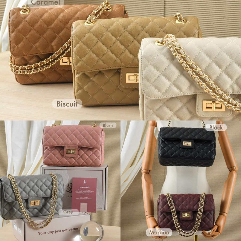 Boston Classic Bag Heylocal.id