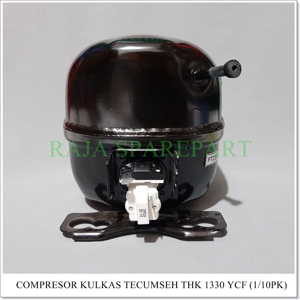 Compressor Kulkas &quot;TECUMSEH&quot; 1/10pk 1330YCF (Harga Sudah Termasuk Packing Kayu)