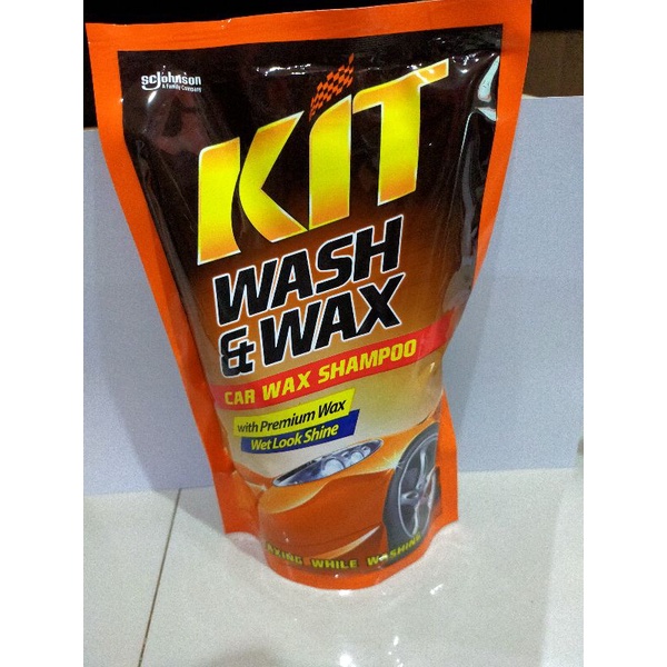 Kit Wash and Wax pouch 720ml