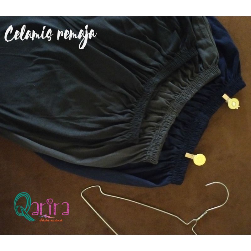 celamis remaja / celamis dewasa