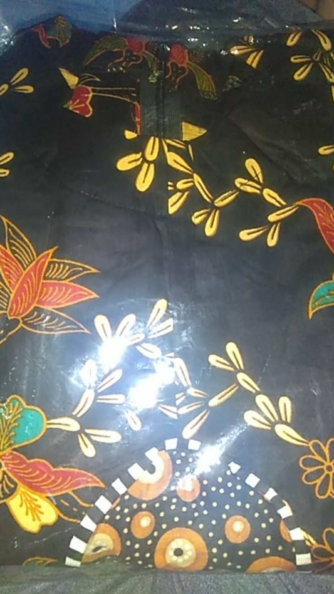 Ms Gamis Batik Sriwedari Maxi Bumil/busui Katun Sogan Allsize Ld 104..