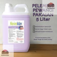 

SOFTENER LAUNDRY NOVOKLIN FLORAL FRESH 5LT