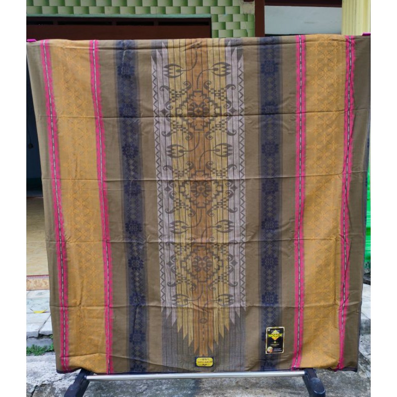 SARUNG WADIMOR TENUN SONGKET JAGUARD SINGGASANA