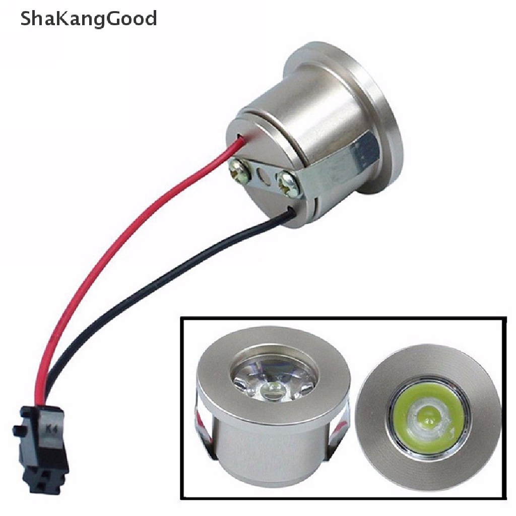 Skid Lampu Downlight LED Mini 1 / 3W Untuk Plafon