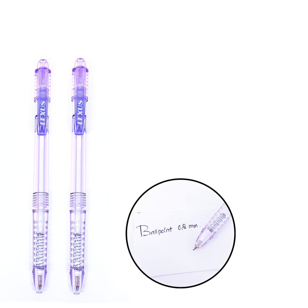 

Pulpen Murah/ Pena Promosi/ Ballpoint Clicker Pen Lexus 88888 / Pulpen Tinta Hitam