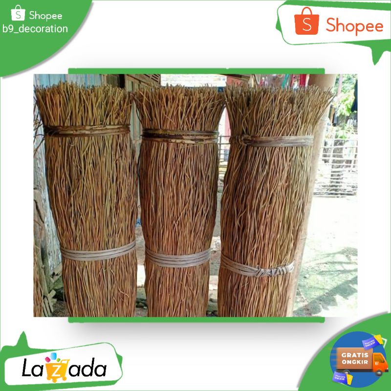 Akar Manon panjang 160 cm isi 100 Batang / akar manon untuk dekorasi