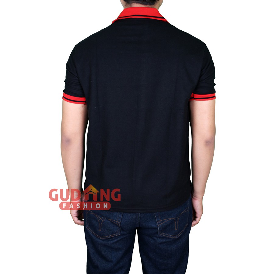 Polo Shirt Terbaru Lengan Pendek Pria PLS 106