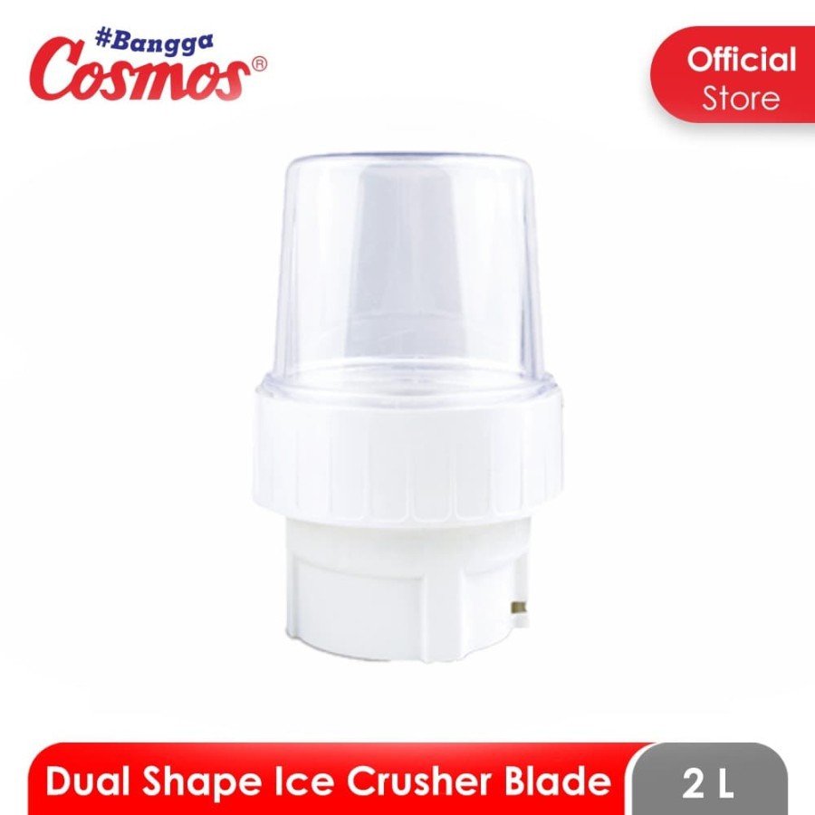 Blender Cosmos Jumbo 2in1 Plastik 2 Liter CB-281 P Anti Pecah