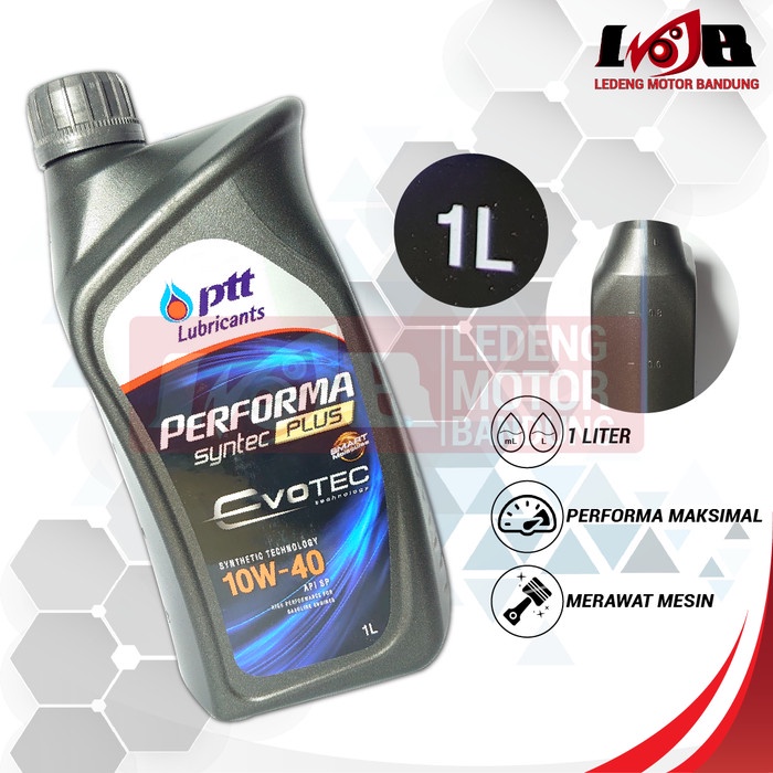 PTT Evotec Lubricants Performa Synthetic PLUS SAE API SP 1 Liter