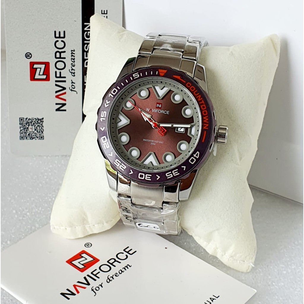 Jam Tangan Pria NaviForce NF9178 Original | Jam Tangan Murah | Garansi Resmi.