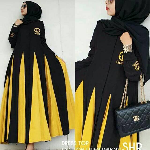 AHE Gamis gurita 100 % SHR