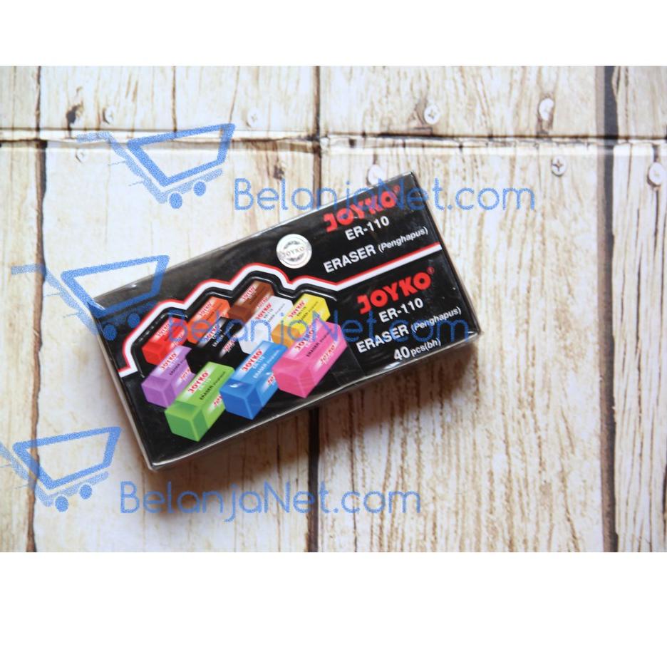 

Penjualan Khusus Penghapus Joyko Colorful ER-110 [40 PCS]