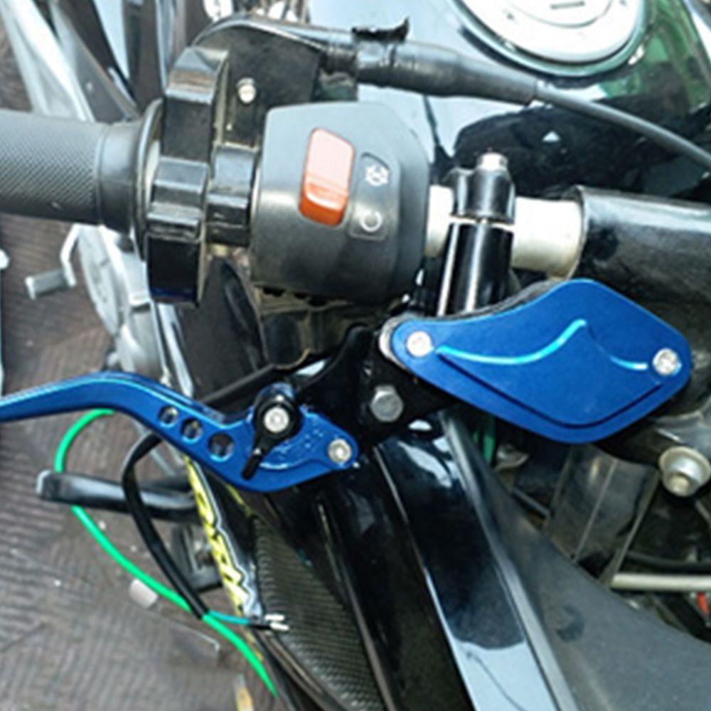 Top 1pasang Pegangan Rem Tangan Hidrolik Aksesoris Rem Baru Aksesoris Motor Motor Kopling Rem Hidrolik