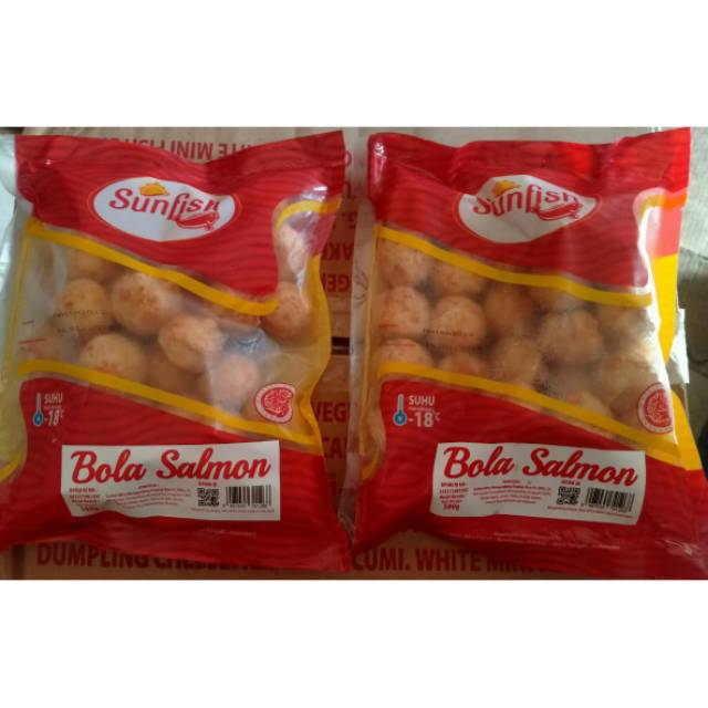 

Sunfish baso salmon 500gr salmon ball