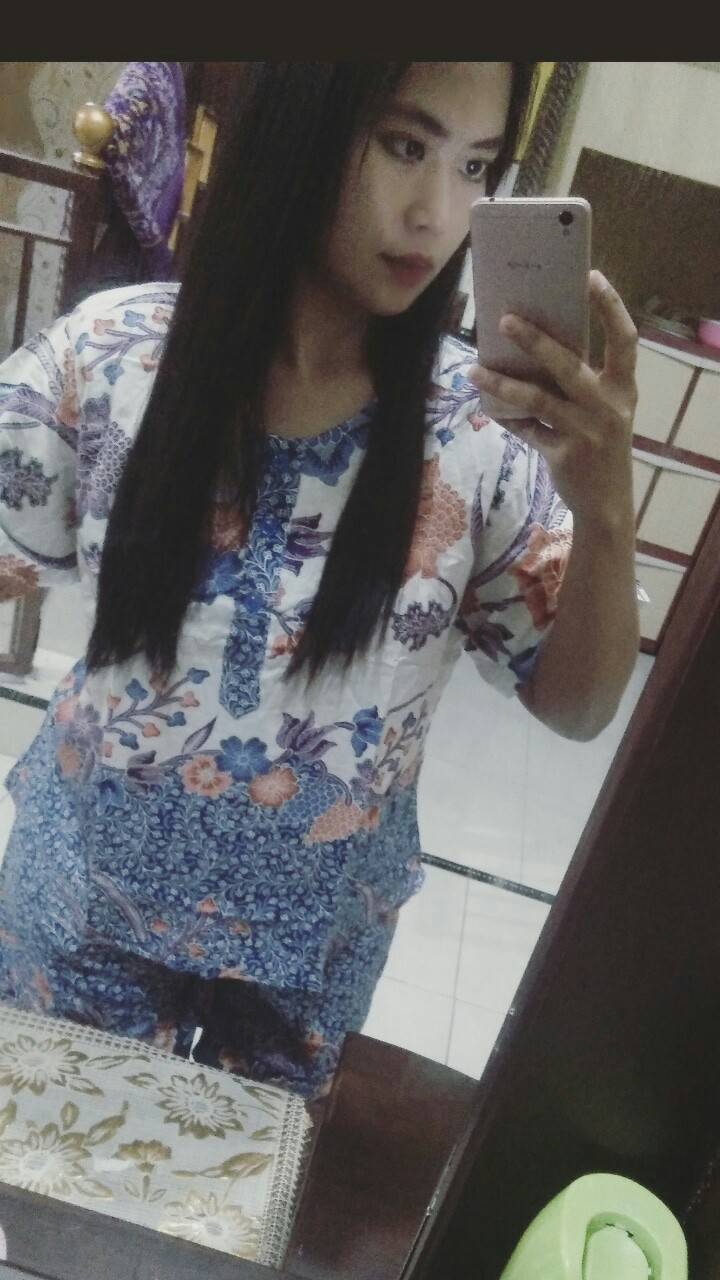 Daster Anggrek/daster Batik/daster Rayon/daster Cantik/baju Tidur Wanita/daster Halusan/batik Solo