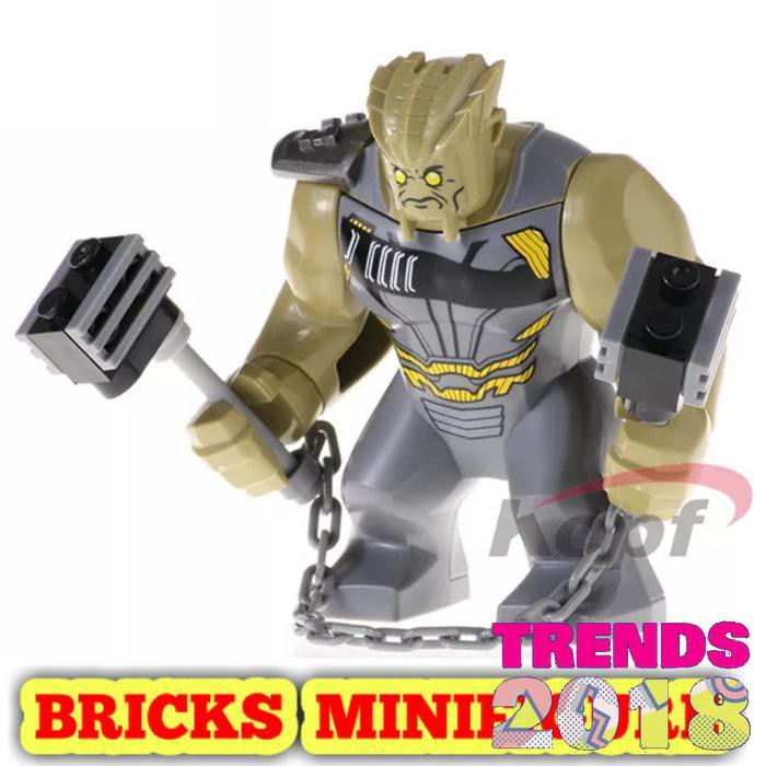 Terbaru Big Figure Cull Obsidian Black Dwarf Canis Latrans Skaar Kingpin Hulk