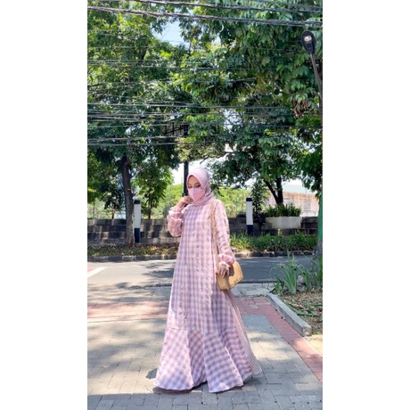 Casual Dress Lilac LK by Lakeilisha