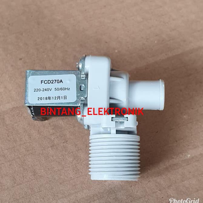 Selenoid Mesin Cuci Lg Water Inlet Valve Lg Invalve Lg Kran Otomatis