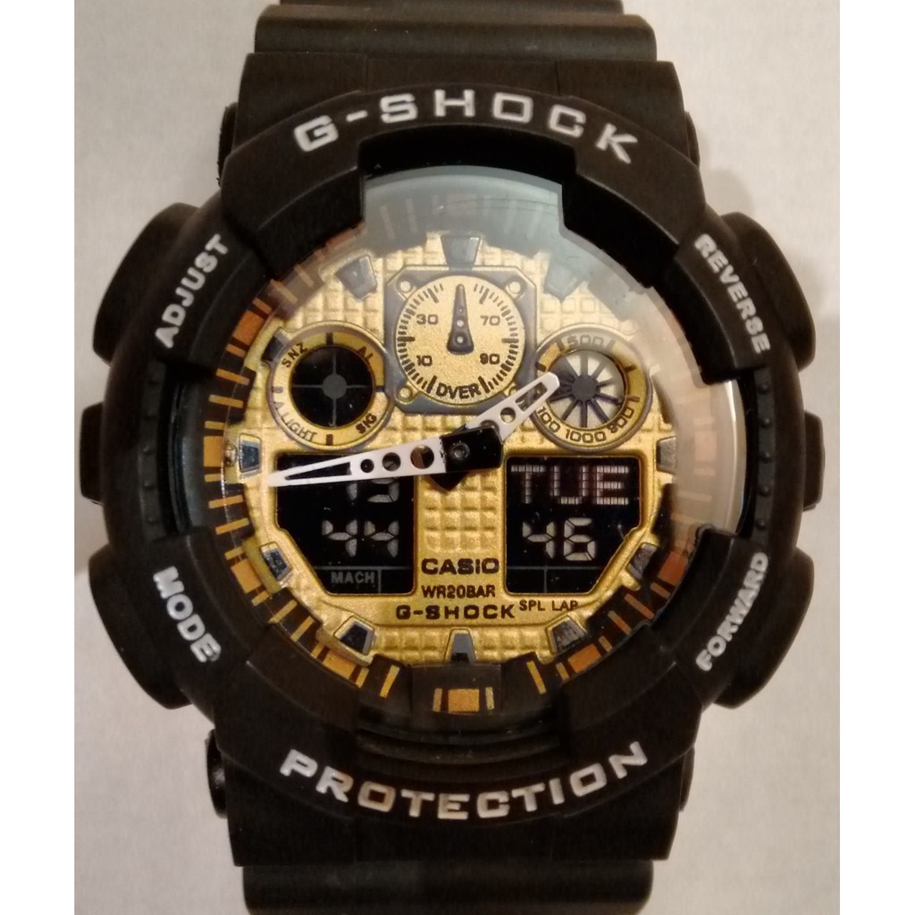 JAM TANGAN PRIA G-SHOCK CASIO GA-110 KW SUPER