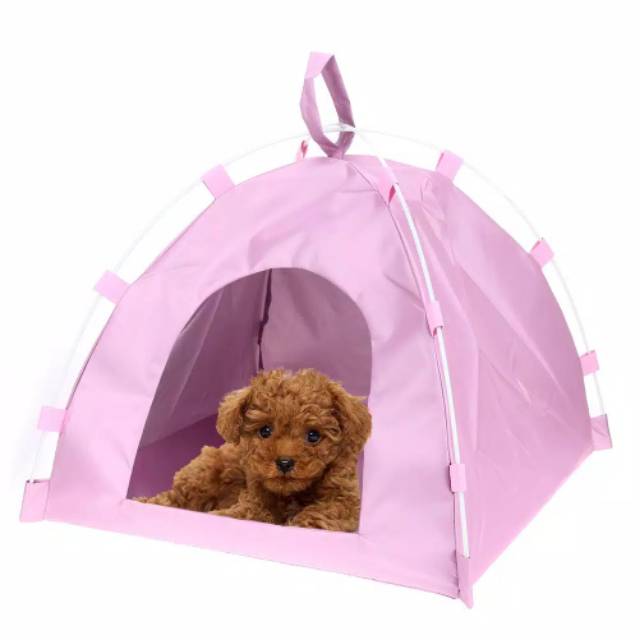 Pet House &quot;TENDA PORTABLE&quot; Tempat Tidur Hewan