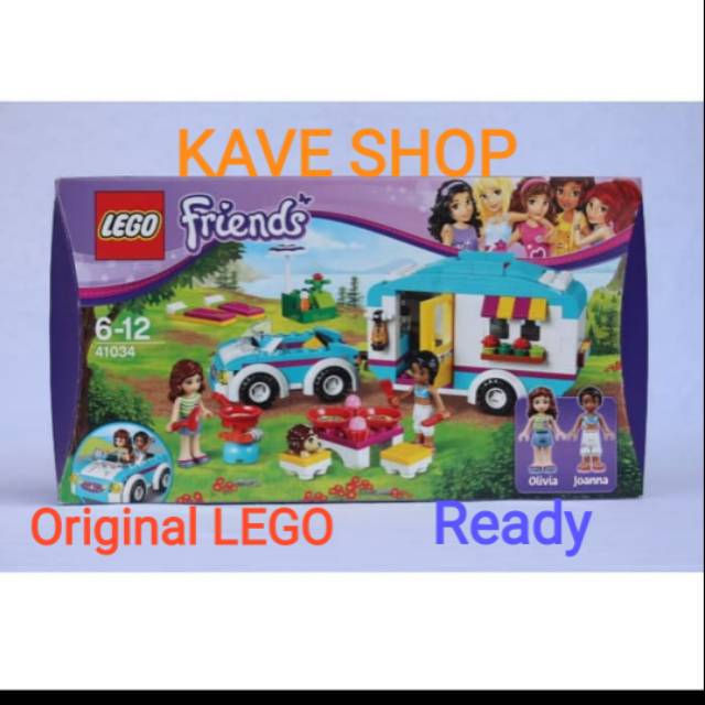 LEGO 41034 Friends : Summer Caravan