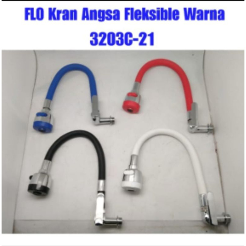 Kran angsa flexible warna