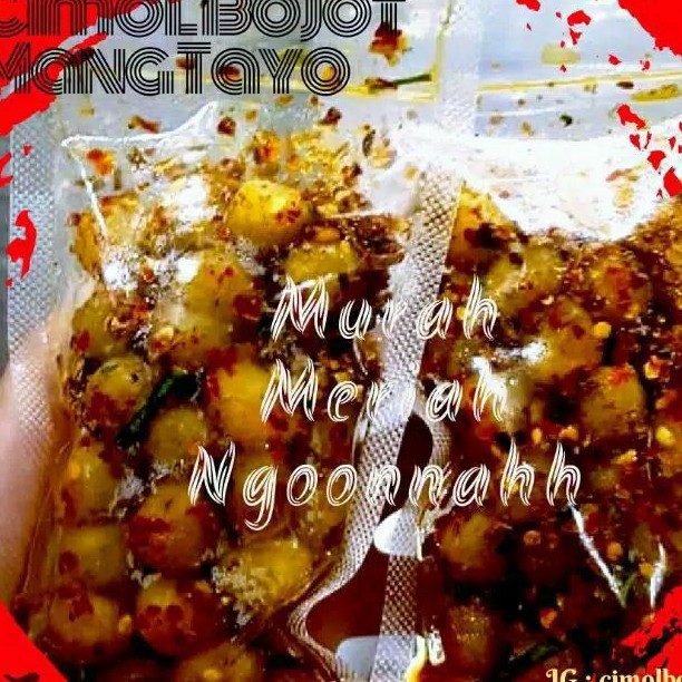 

cimol bojot garut