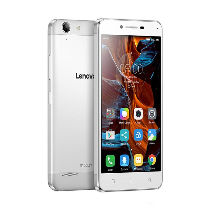 Lenovo Vibe K5 Plus Smartphone - Gold - Emas