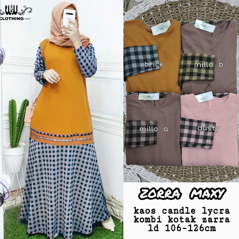 zorra maxi/pakaian dewasa/set dewasa