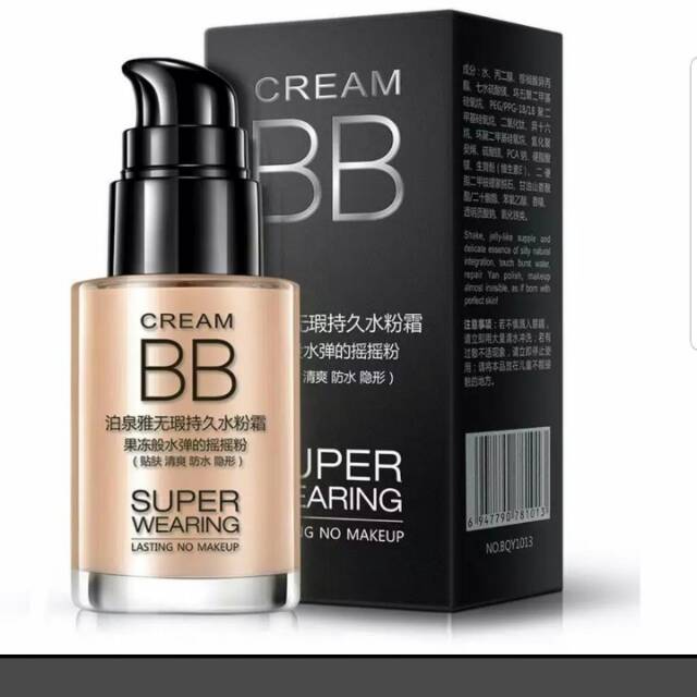 KECANTIKAN WAJAH WANITA BB CREAM BIOAQUA
