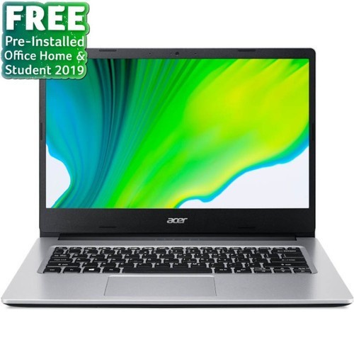 ACER ASPIRE 3 A314-35 - INTEL PENTIUM N6000 - 4GB - 256GB SSD - INTEL UHD GRAPHICS - 14&quot;FHD IPS - WIN10 - OHS