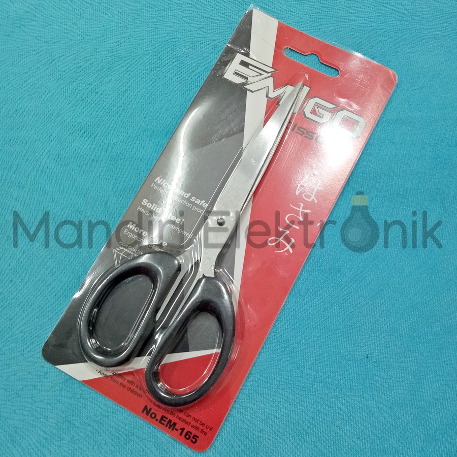 

Gunting Tanggung 6" Emigo - Gunting ukuran sedang Montana