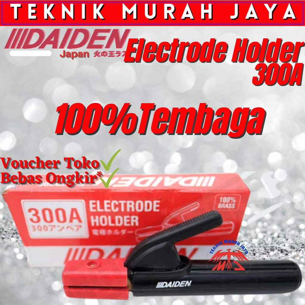 Jual Daiden Stang Las Listrik A Tang Las Electrode Holder Daiden