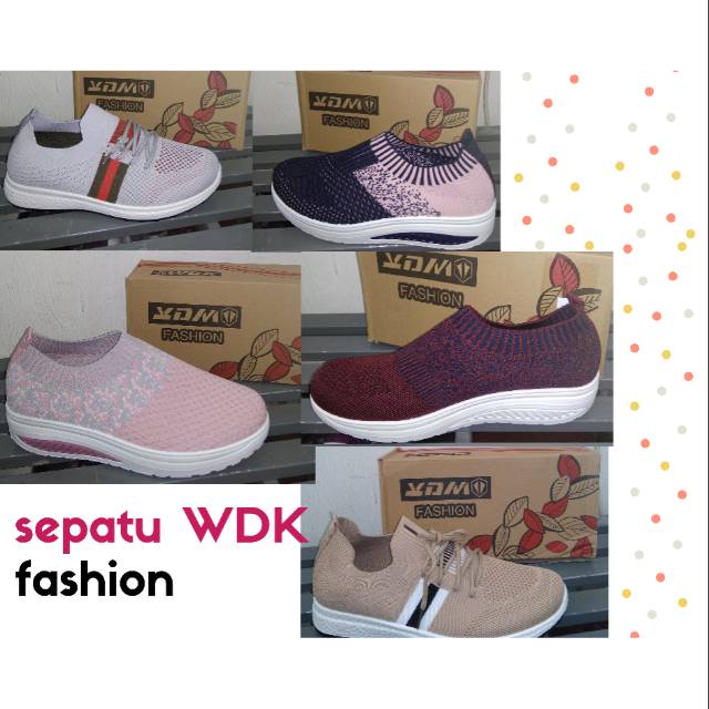 Sepatu Rajut / WDK FASHION