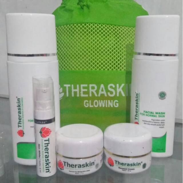 Theraskin super glowing  whitening