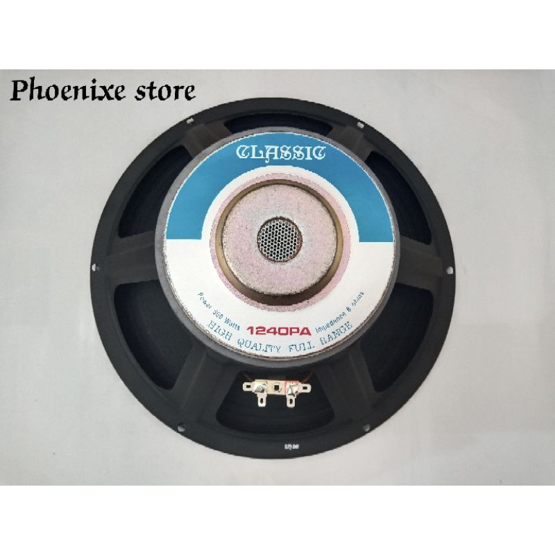 Speaker 12" 1240 - PA CLASSIC BIRU