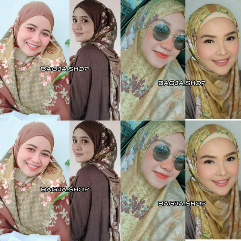 New Celo Instant Hijab dan Alys Instant Hijab Ria Miranda X Dewi Sandra Bergo Ria Miranda Elea