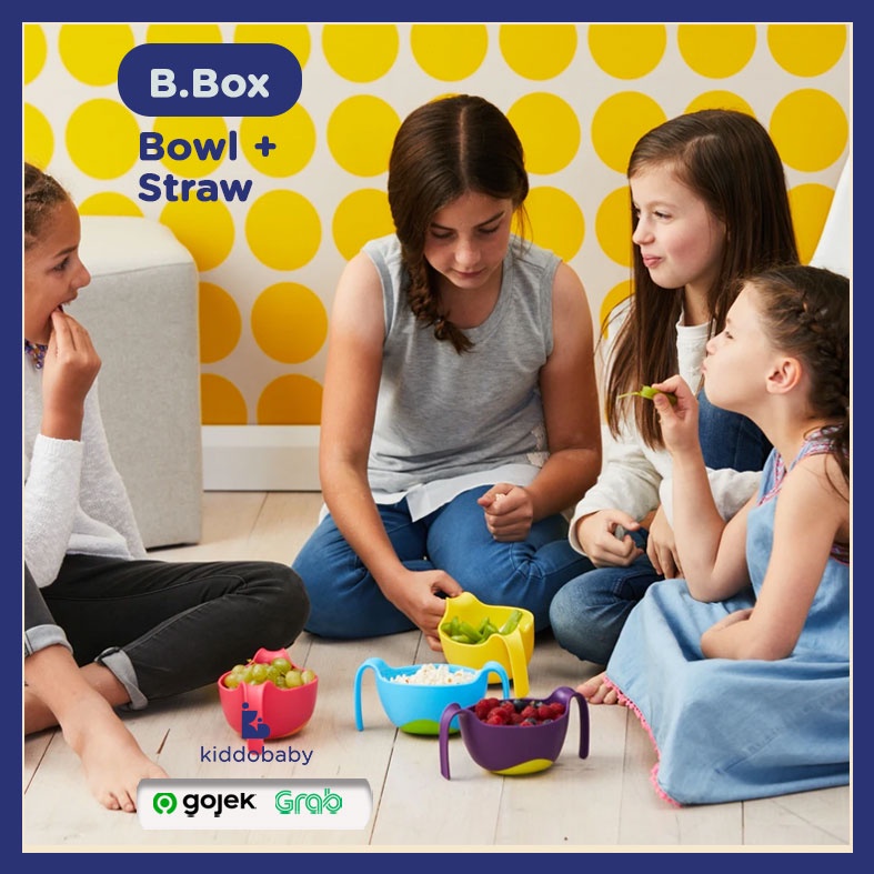 B.Box Bowl + Straw | Mangkuk Makan Bayi