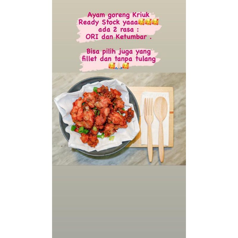 

Ayam Goreng Kriuk frozen