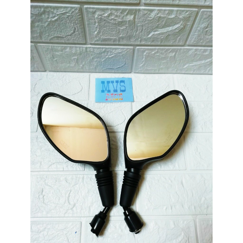 Spion Click Thailand Untuk = Aerox 155, Lexi 125, Nmax 155, Xmax 250, Mx king 150, Free Go 125, Mio 