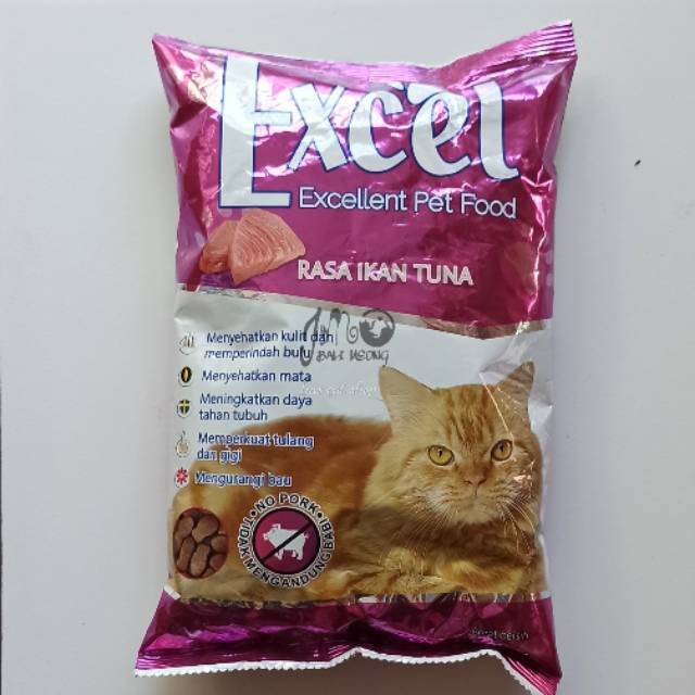 Excel makanan kucing 500g