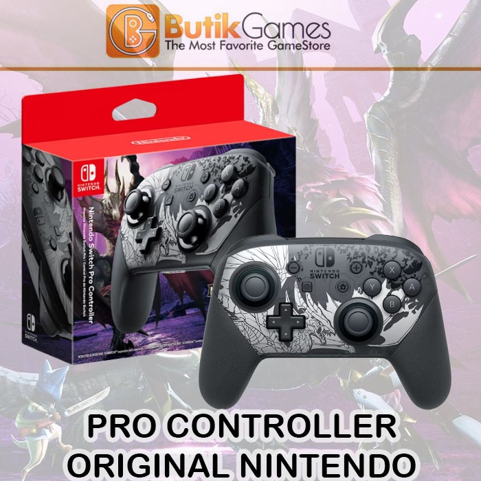 Procon Pro Controller Monster Hunter Rise Sunbreak Edition Nintendo Switch