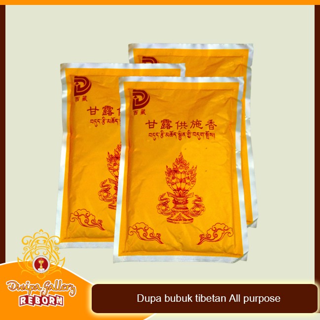 Dupa Bubuk Tibetan all purpose 70 gram