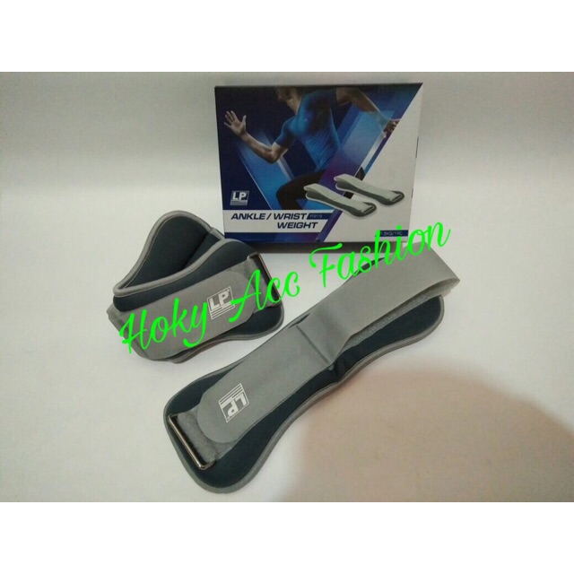 PEMBERAT KAKI / FOOT BAND / LP SUPPORT ANKLE / WRIST WEIGHT 3KG/PAIR ( NEW PRODUK )