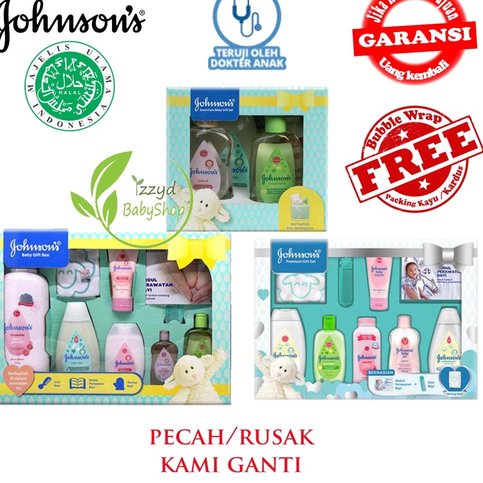 Hot Sale Johnson starter kit baby gift set johnsons jhonson baby gift box essensial premium Gift