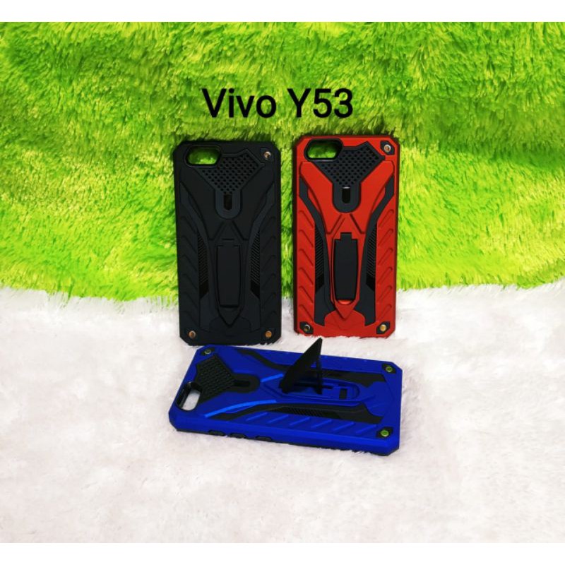 Hard Case Phantom Vivo Y53 Stand Iron Transformers Hard Case Robot