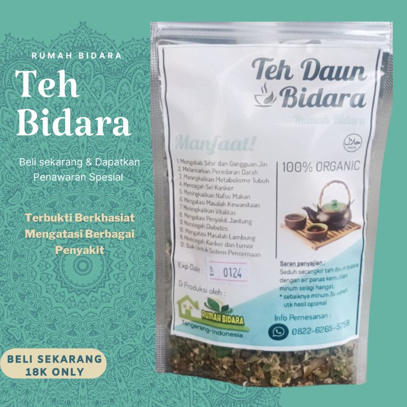 

TEH DAUN BIDARA (SUDAH DIRUQYAH)